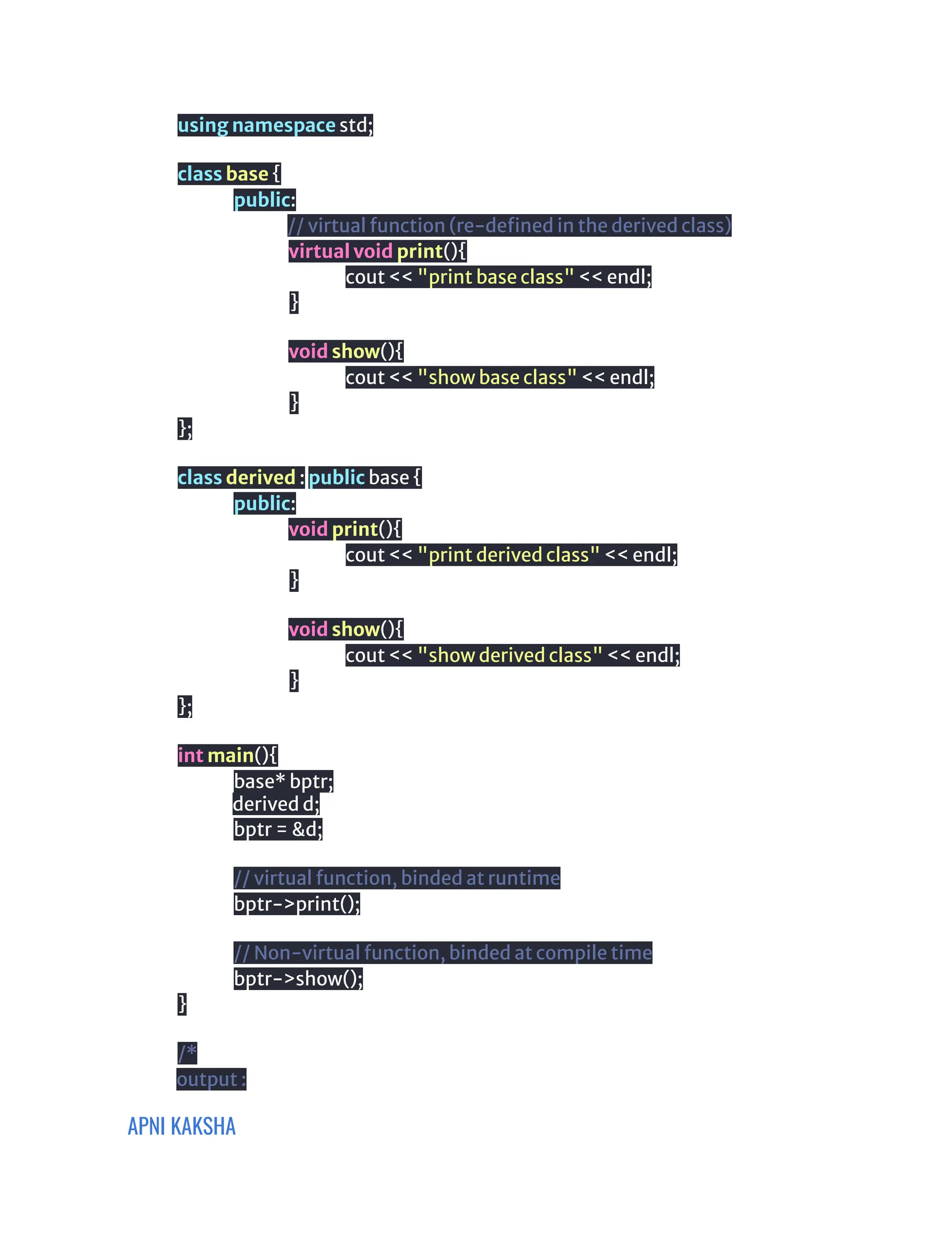 Object Oriented Programming notes provided | PDF