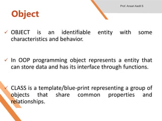 Object oriented programming 2 | PPSX