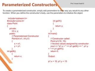 Object oriented programming 2 | PPSX
