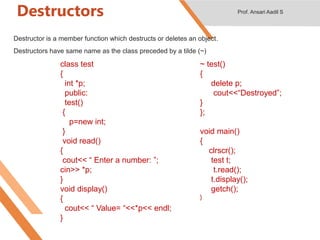 Object oriented programming 2 | PPSX