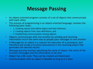 Object oriented programming 6 oop with c++ | PPTX | Programming ...