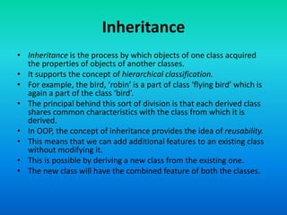 Object oriented programming 6 oop with c++ | PPTX | Programming ...
