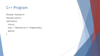 Object oriented programming c++ | PDF