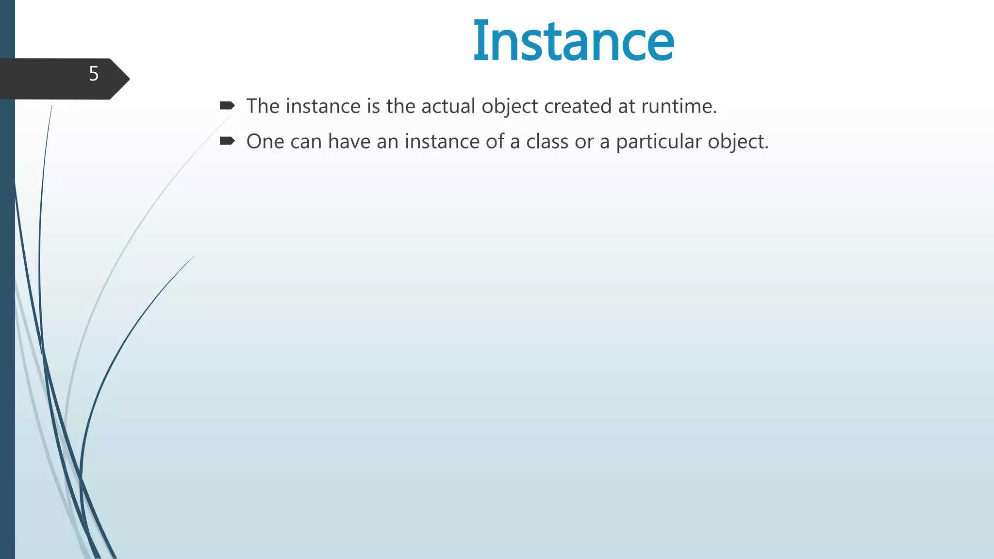 Object oriented programming concept | PPT