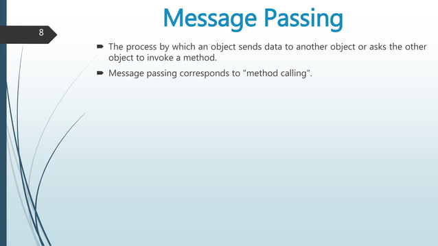 Object oriented programming concept | PPTX