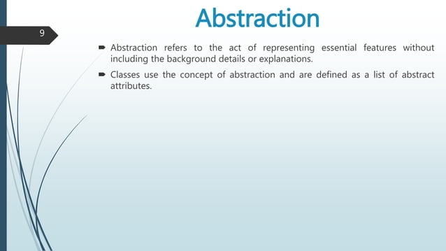 Object oriented programming concept | PPTX