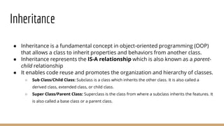 Object Oriented Programming | PDF | Programming Languages | Computing