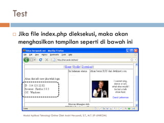 Object oriented programming dengan php | PDF