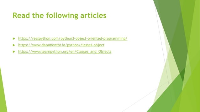 Object oriented Programming in Python.pptx image.
