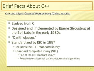 Object Oriented Programming beigneers Lecture 01 (1).pptx