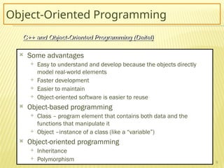 Object Oriented Programming beigneers Lecture 01 (1).pptx | Free Download