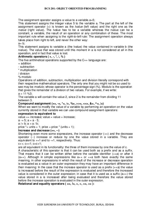 lecture object oriented programming and a variable Video created by university of michigan for the course introduction to data science in python you don't declare variables within the object there are a couple of implications of object-oriented programming in python. lecture object oriented programming and a variable Video created by university of michigan for the course introduction to data science in python you don't declare variables within the object there are a couple of implications of object-oriented programming in python.