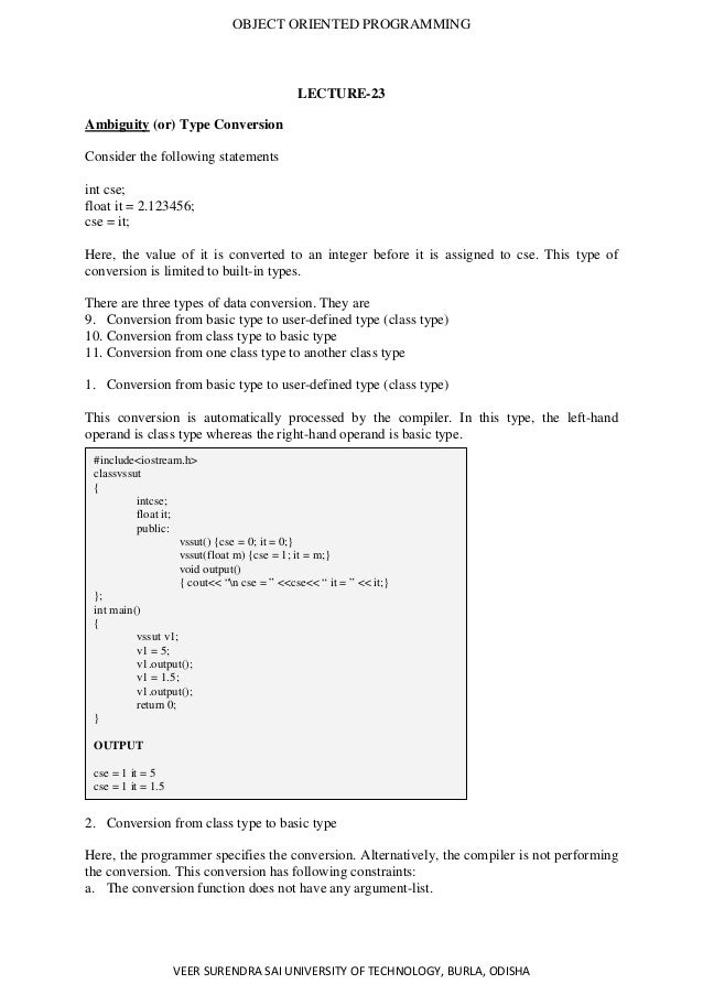 professional object oriented programmer templates