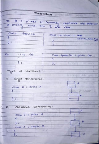 Object Oriented Programming Notes.pdf | Free Download