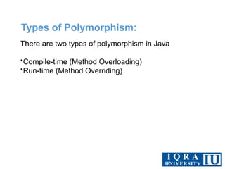 Comprehensive Guide to Object-Oriented Programming and Java ...