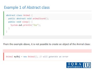 Comprehensive Guide to Object-Oriented Programming and Java ...