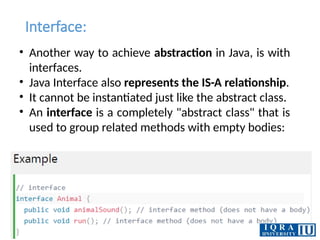 Comprehensive Guide to Object-Oriented Programming and Java ...