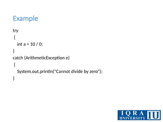 Comprehensive Guide to Object-Oriented Programming and Java ...