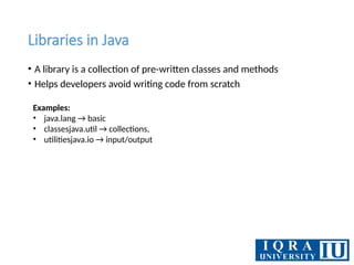 Comprehensive Guide to Object-Oriented Programming and Java ...