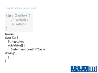 Comprehensive Guide to Object-Oriented Programming and Java ...