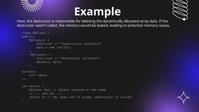 OBJECT ORIENTED PROGRAMMING using C++ / CPP | PPTX