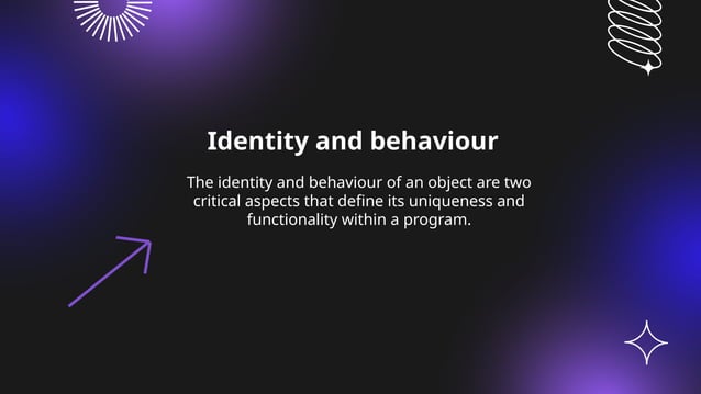 OBJECT ORIENTED PROGRAMMING using C++ / CPP | PPTX