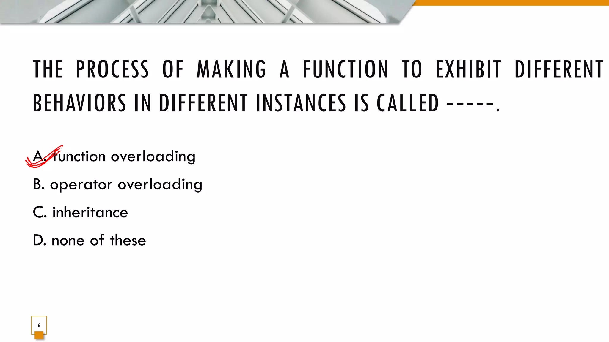 Object oriented programming with c++ | PPT