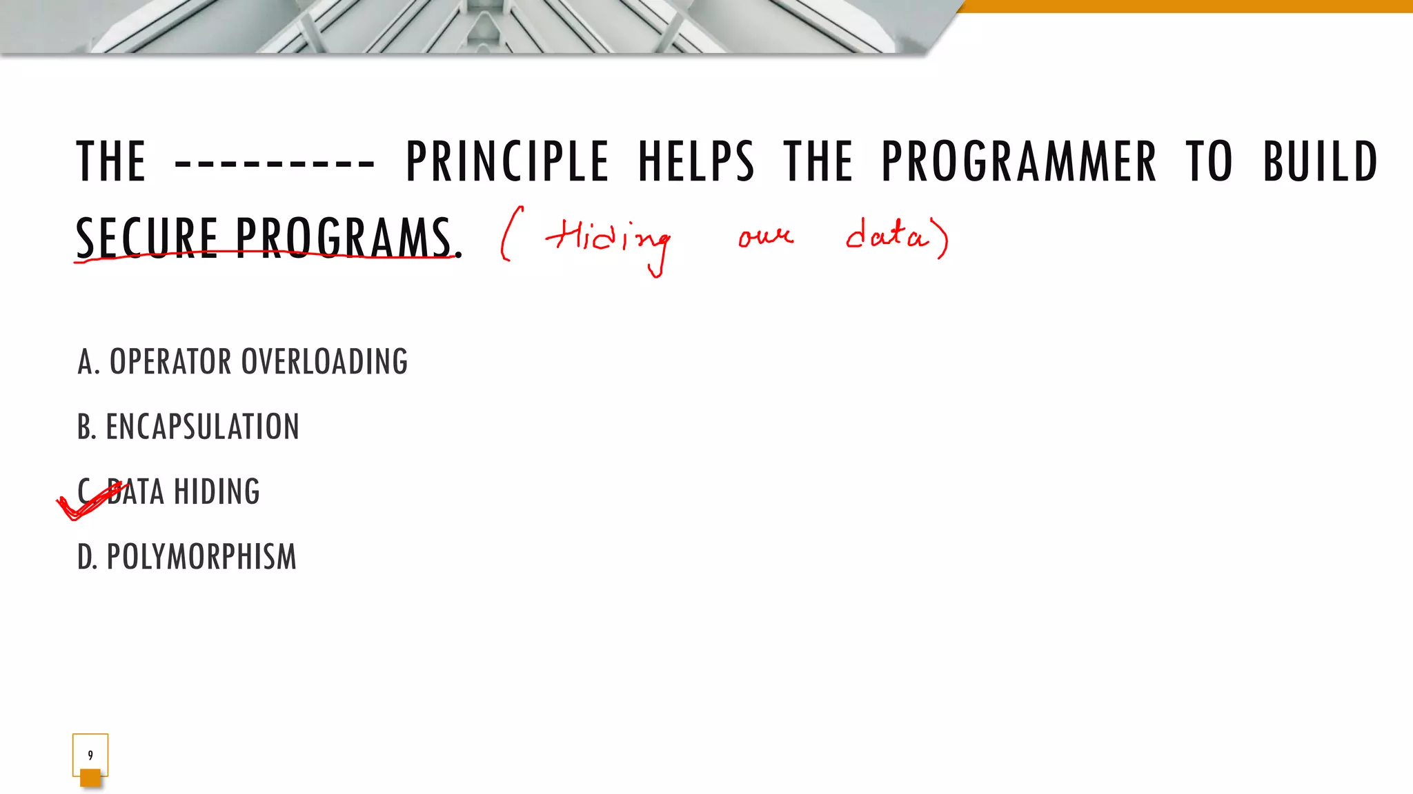 Object oriented programming with c++ | PPT