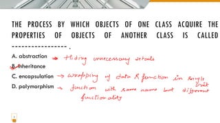 Object oriented programming with c++ | PPT