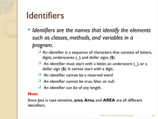 Object Oriented Programming with Java.pptx