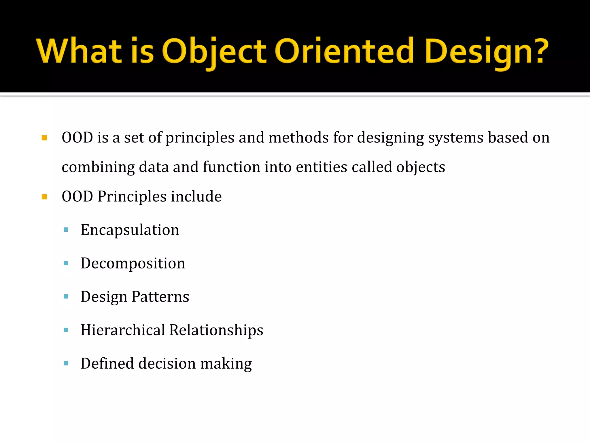 Object oriented software engineering | PDF | Computing | Technology ...