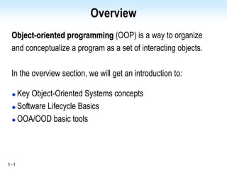 ObjectOrientedSystems.ppt