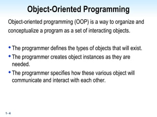 ObjectOrientedSystems intrduction and .ppt