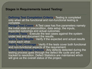 Object oriented testing Slide 8