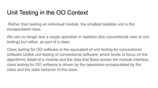Object Oriented Testing Strategy.pptx