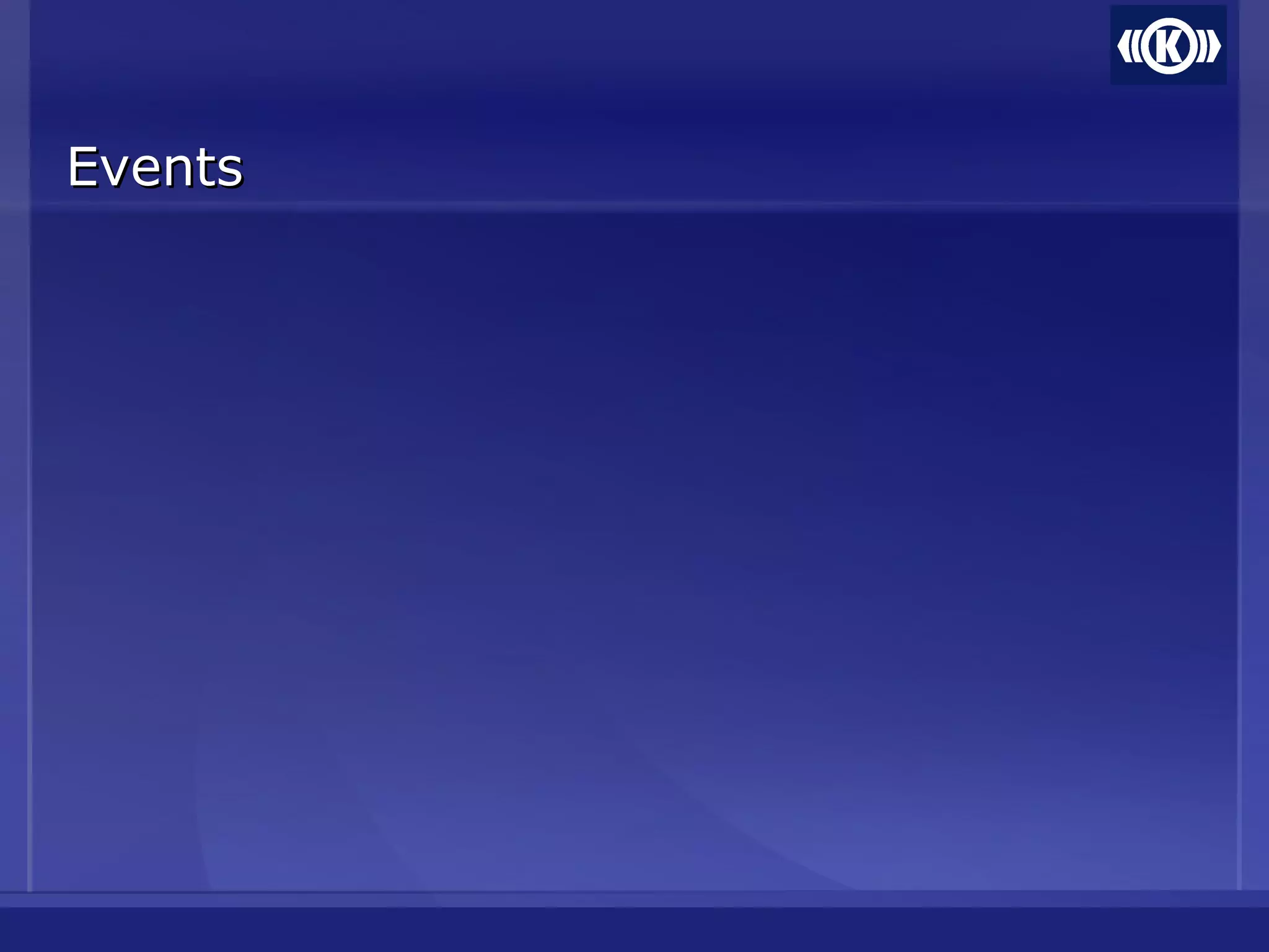 EventsEvents
 