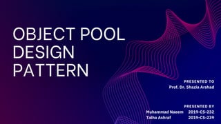Object Pool Design Pattern.pdf