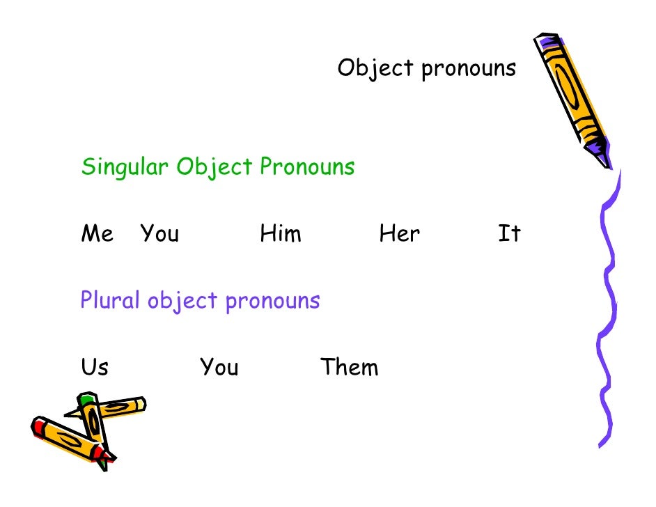 Object Pronouns