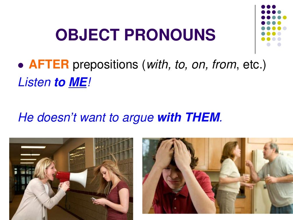 What Is An Object Pronoun Rabbitraf