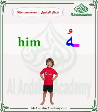 Object pronouns in Arabic | PDF