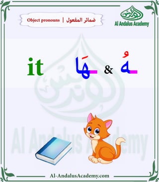 Object pronouns in Arabic | PDF