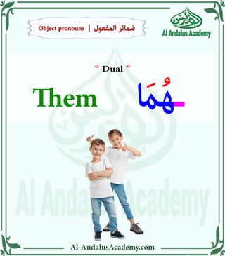 Object pronouns in Arabic | PDF