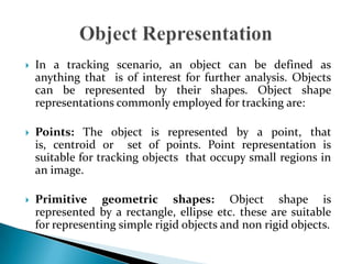 Object tracking | PPTX