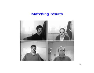 Matching results




                   10
 