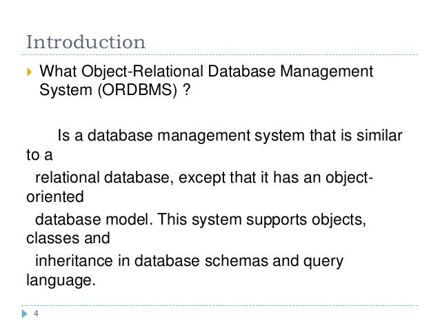 relational database modelling