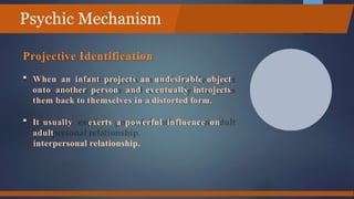 Introduction to melanie klein basics to advanced | PPTX