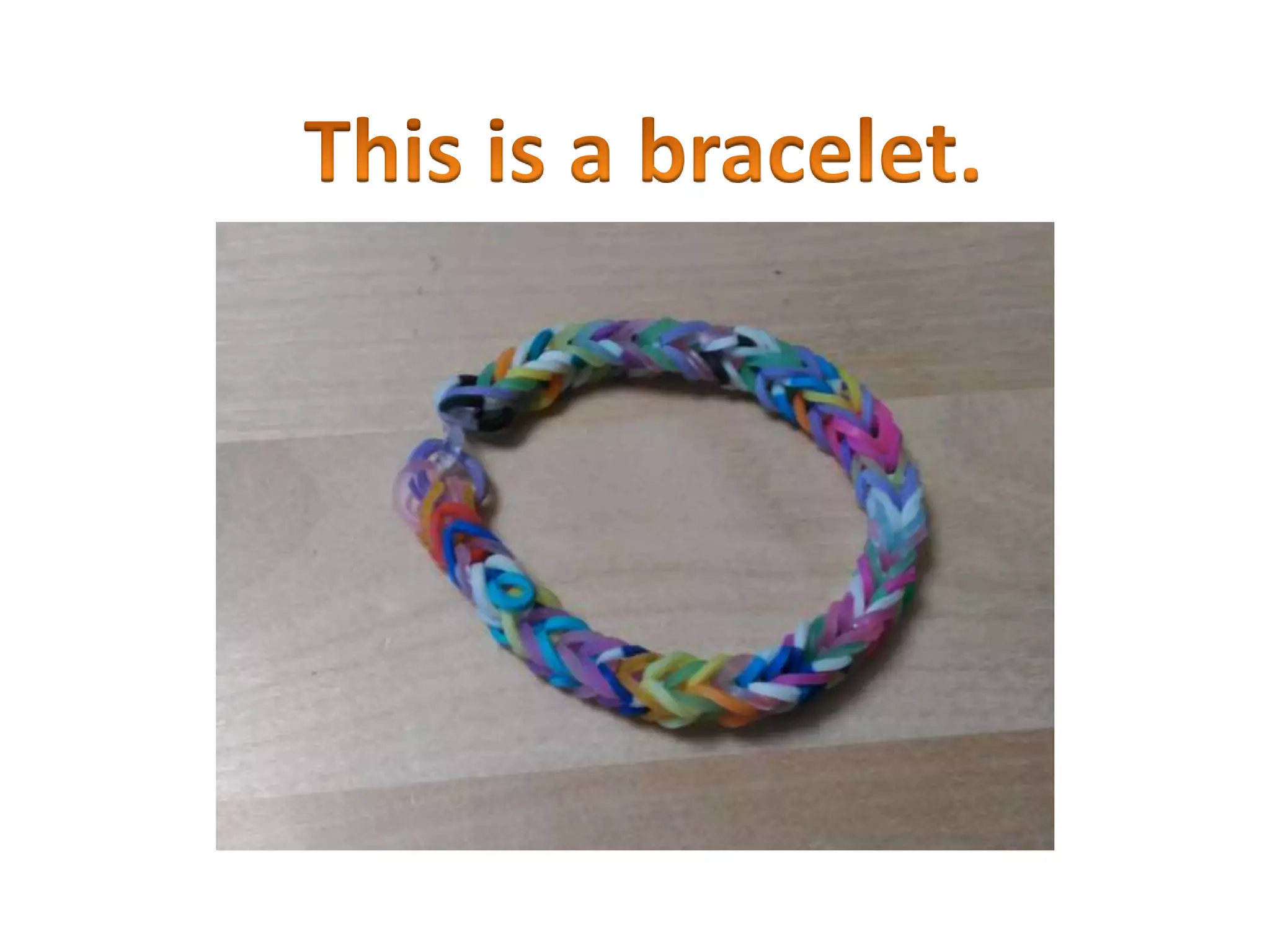 What's in your school bag?  Objects