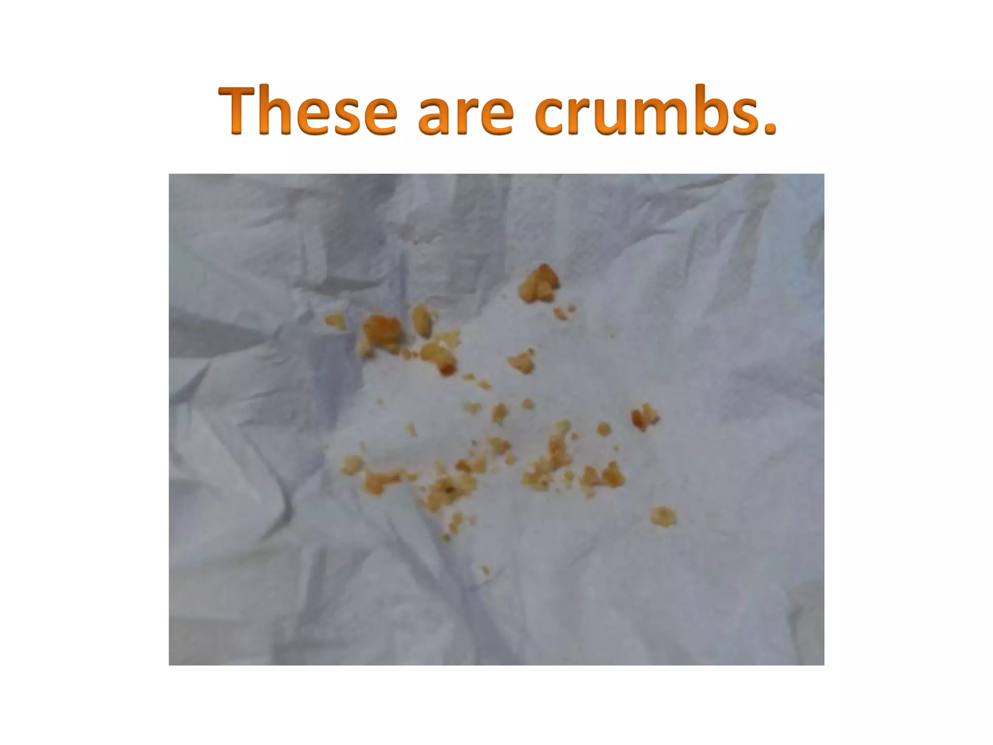 What's in your school bag?  Objects