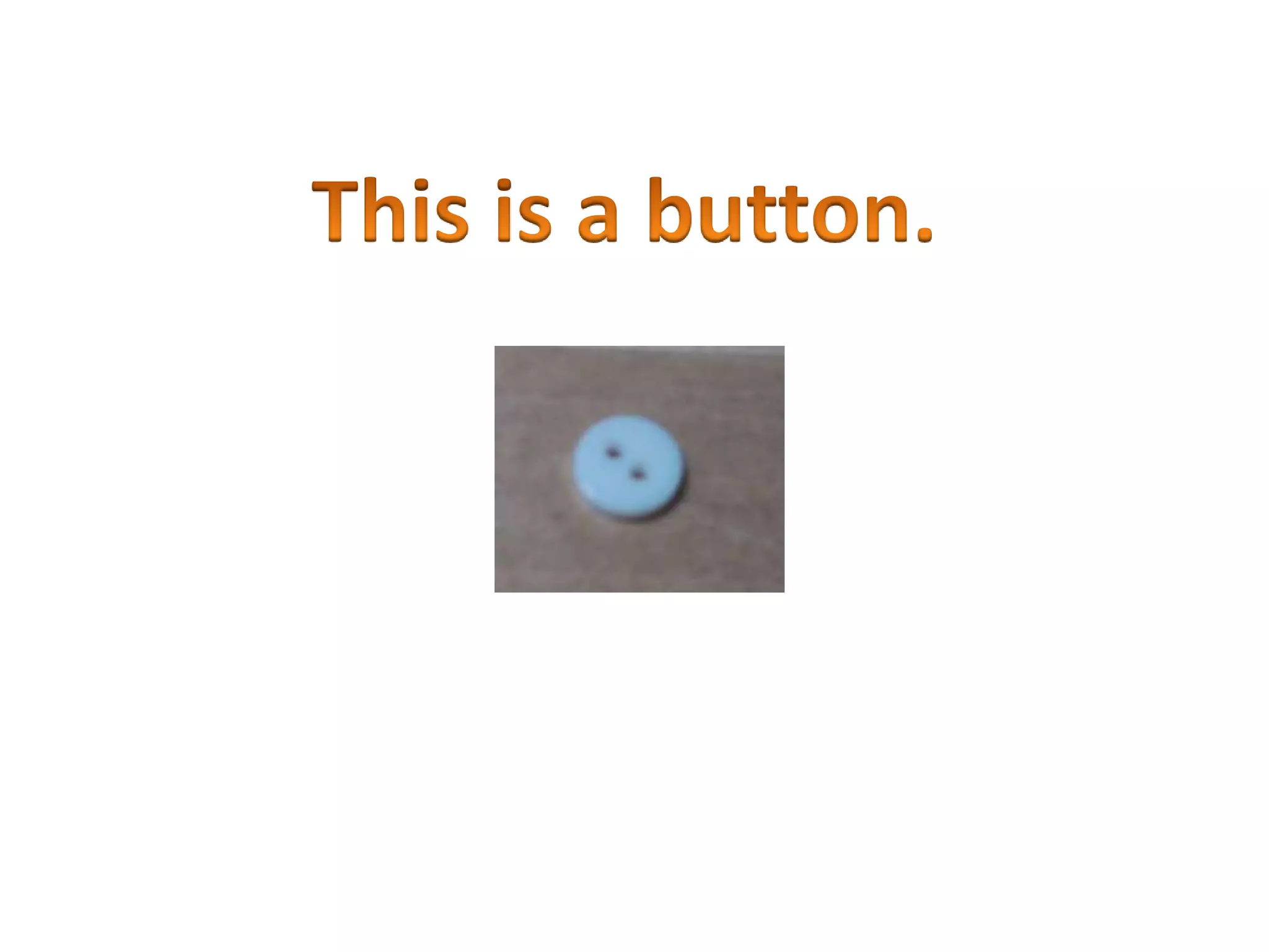 What's in your school bag?  Objects