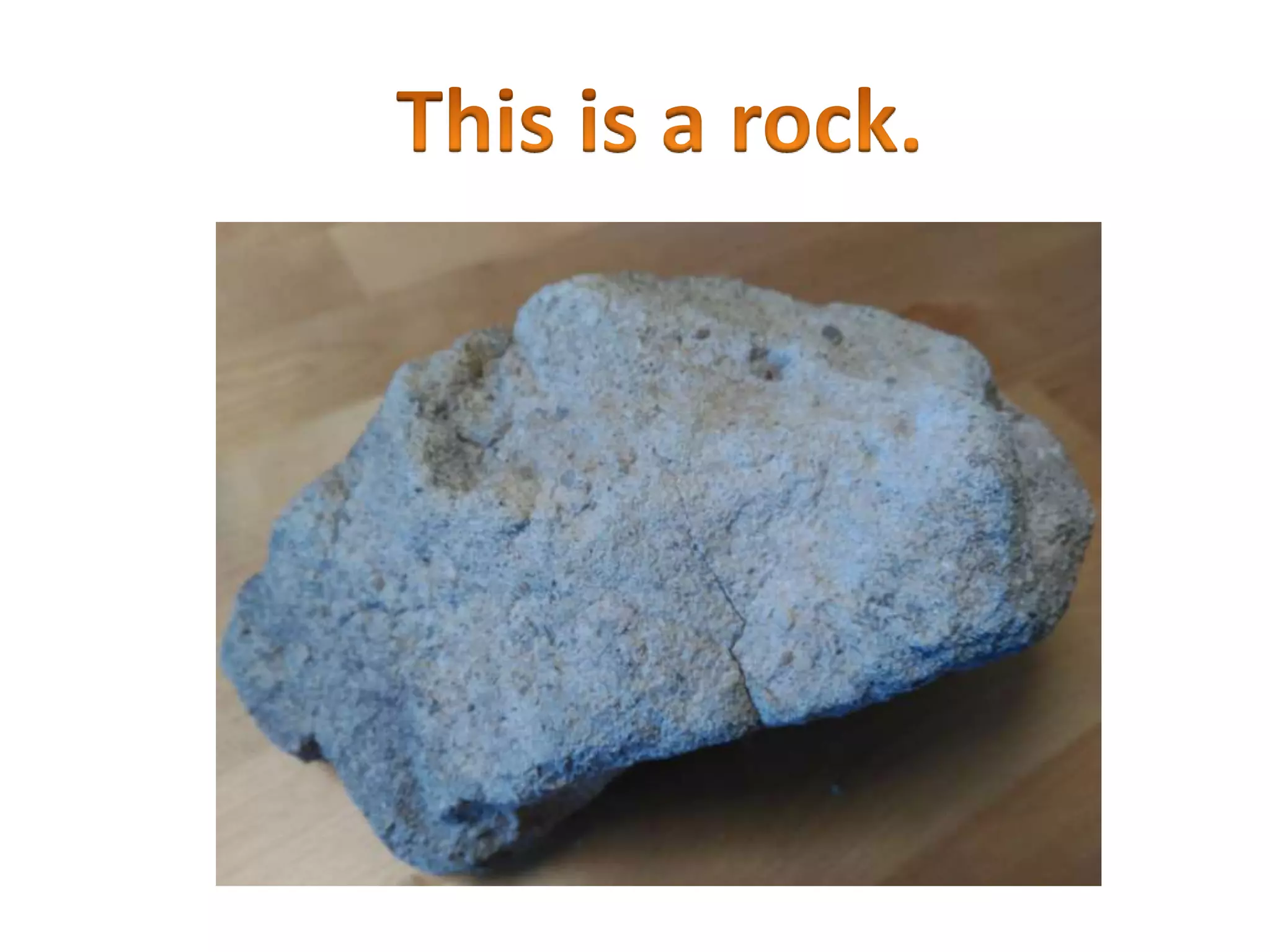 What's in your school bag?  Objects